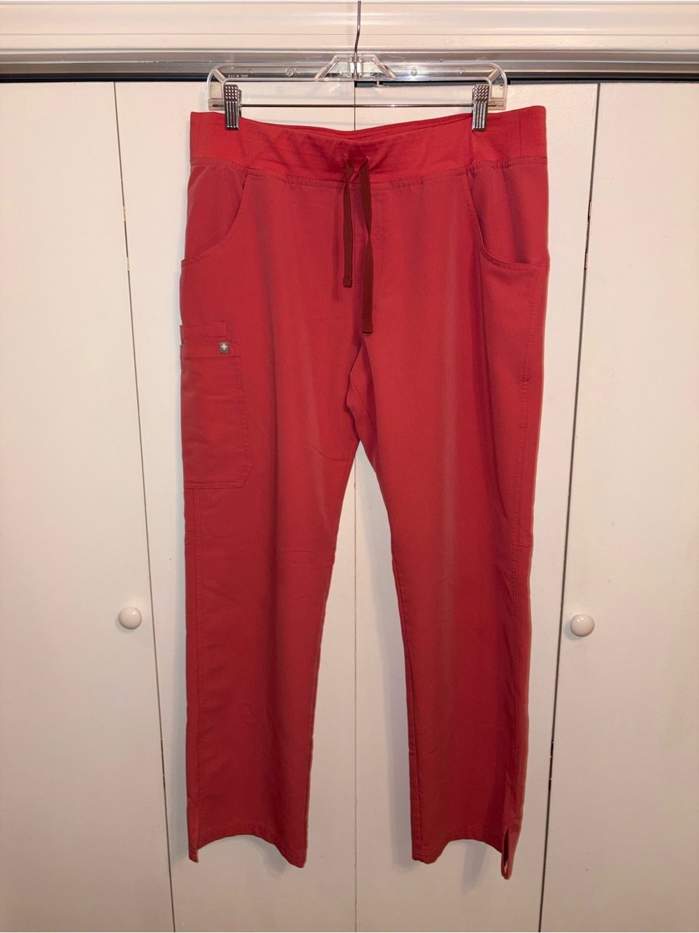 Figs Pink Scrubs Technical Collection Size Large